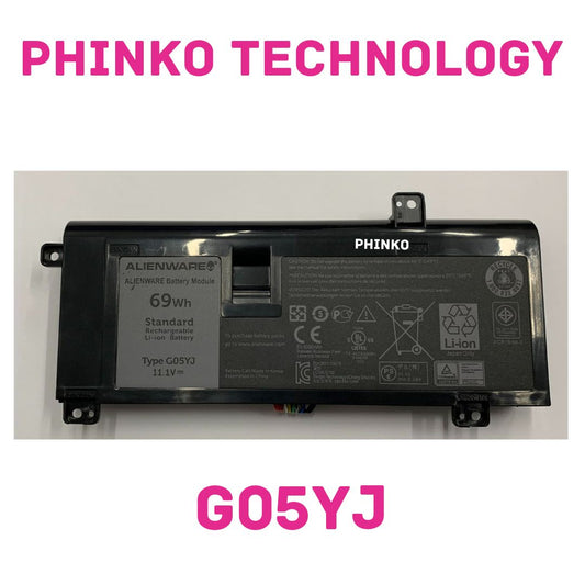 NEW G05YJ Y3PN0 08X70T 8X70T GO5YJ battery for DELL Alienware 14 M14 M14x R3