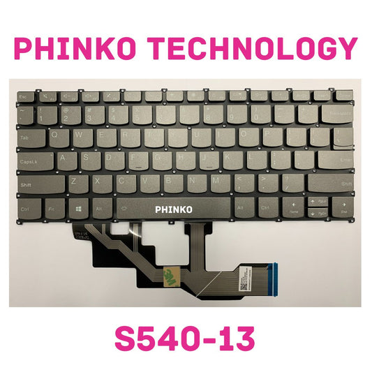 Keyboard for Lenovo IdeaPad S540-13API S540-13ARE S540-13IML S540-13ITL Backlit