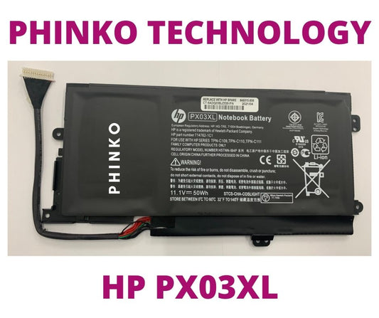 Battery For HP Envy Touchsmart 14-K M6-K series PX03XL 715050-001