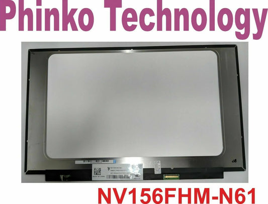 Replacement N156HCA-EBA Rev.C1 N156HCA-EAB Rev.C3 Laptop Screen 15.6 LED FHD IPS