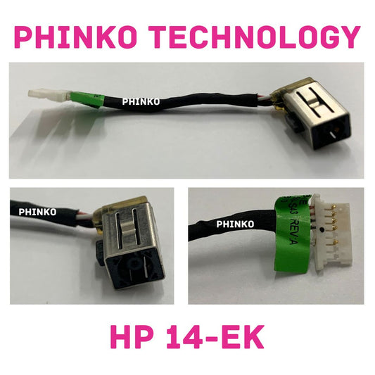 DC Jack Power Socket Cable HP Pavilion X360 14-EK0003TU 14-EK0004TU 14-EK0005TU