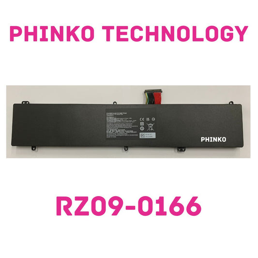 NEW Genuine F1 RZ09-0166 Battery For Razer Blade Pro 17.3" 2017 i7-7820HK Series