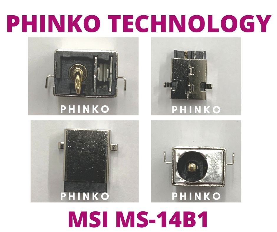 For MSI MS-14B1 MS14B1 MS-14B2 MS-14B3 DC Power Jack Socket Port Connector