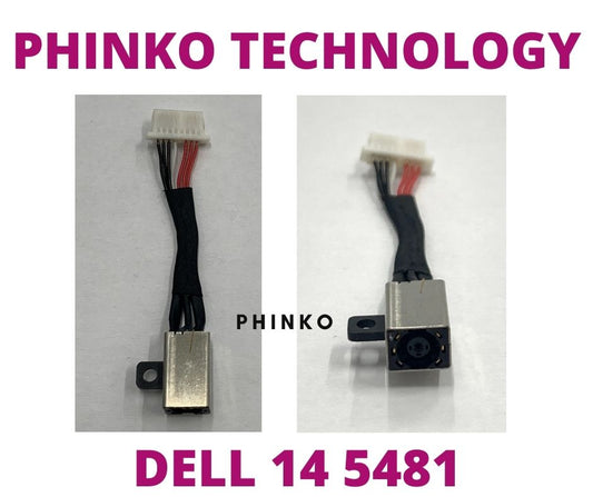 Dell Inspiron DC Jack Power Cable 14 5481 5482 14-5481 14-5482 P93G P93G001