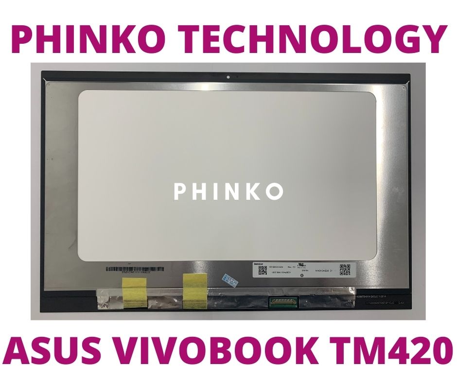 FHD LCD Touch Screen Assembly For ASUS VivoBook Flip 14 TM420UA-WS51T