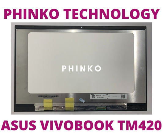 14.0 LCD Touch Screen Assembly ASUS VivoBook Flip TM420 TM420I TM420IA TM420UA
