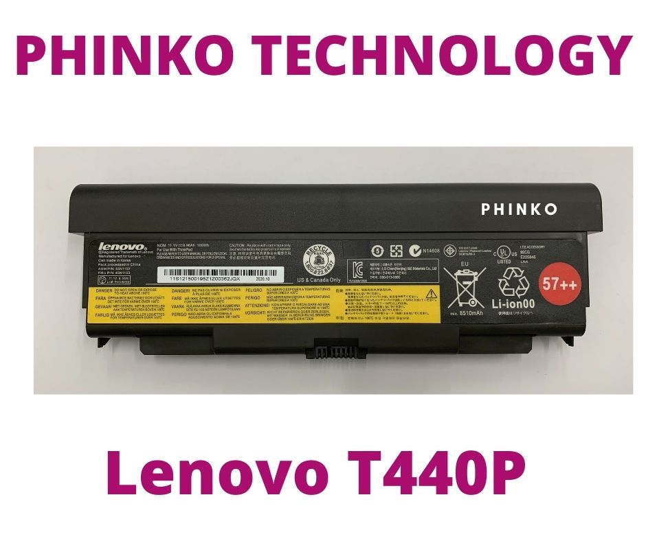 NEW Original Genuine Battery for Lenovo ThinkPad T440P T540P L440 L540 45N1159