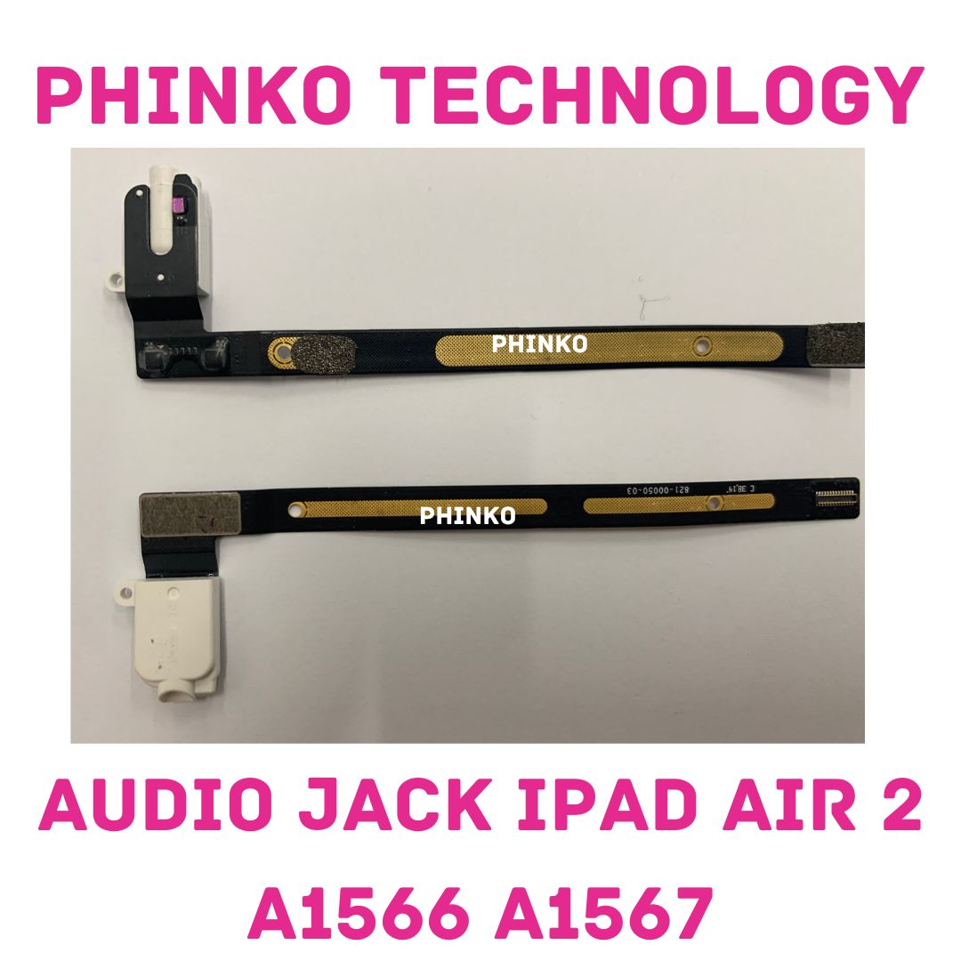 Audio Jack APPLE Ipad Air2 A1566 A1567 821-00050-A