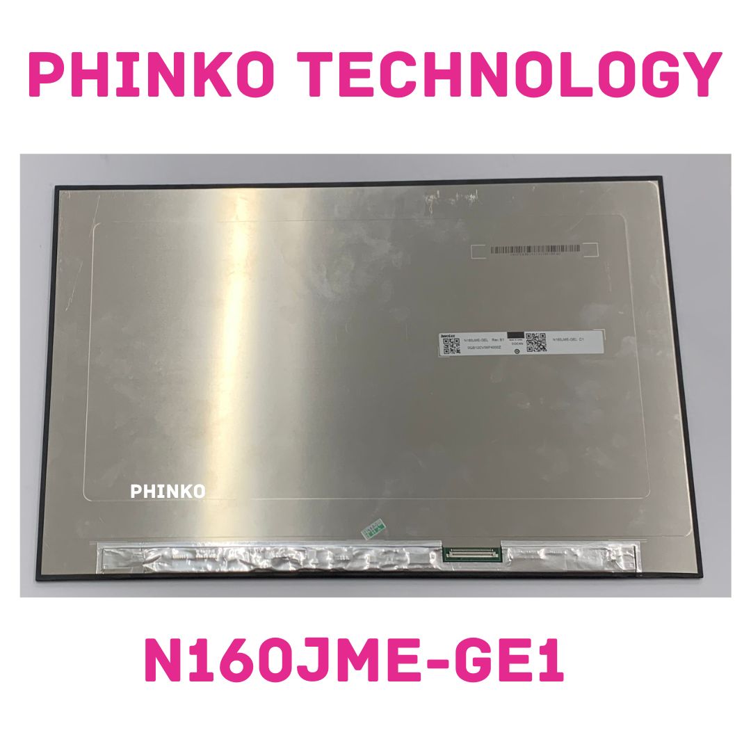 N160JME-GE1 16.0" IPS 1920×1200 40pins 165Hz Laptop LCD Screen N160JME-GEL