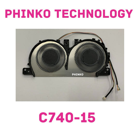 NEW Genuine CPU Cooling Fan for Lenovo YOGA C740-15 C740-15IML DFS1507053H0T