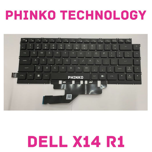 Dell Alienware X14 R1 R2 / Alienware X17 R1 R2 Laptop Keyboard US Backlit TYPE:A
