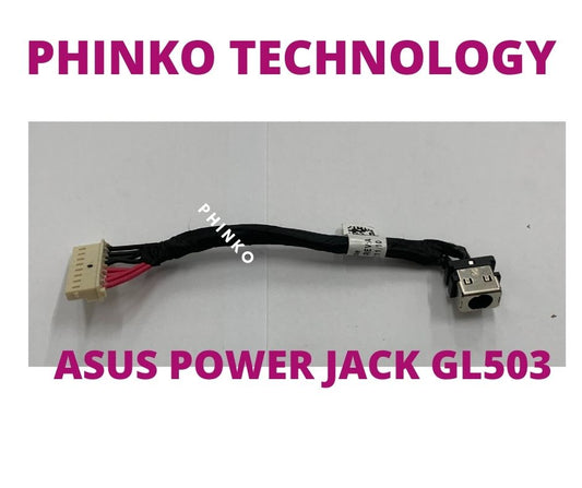 DC Power Jack for Asus GL503 GL503V FX503 GL703