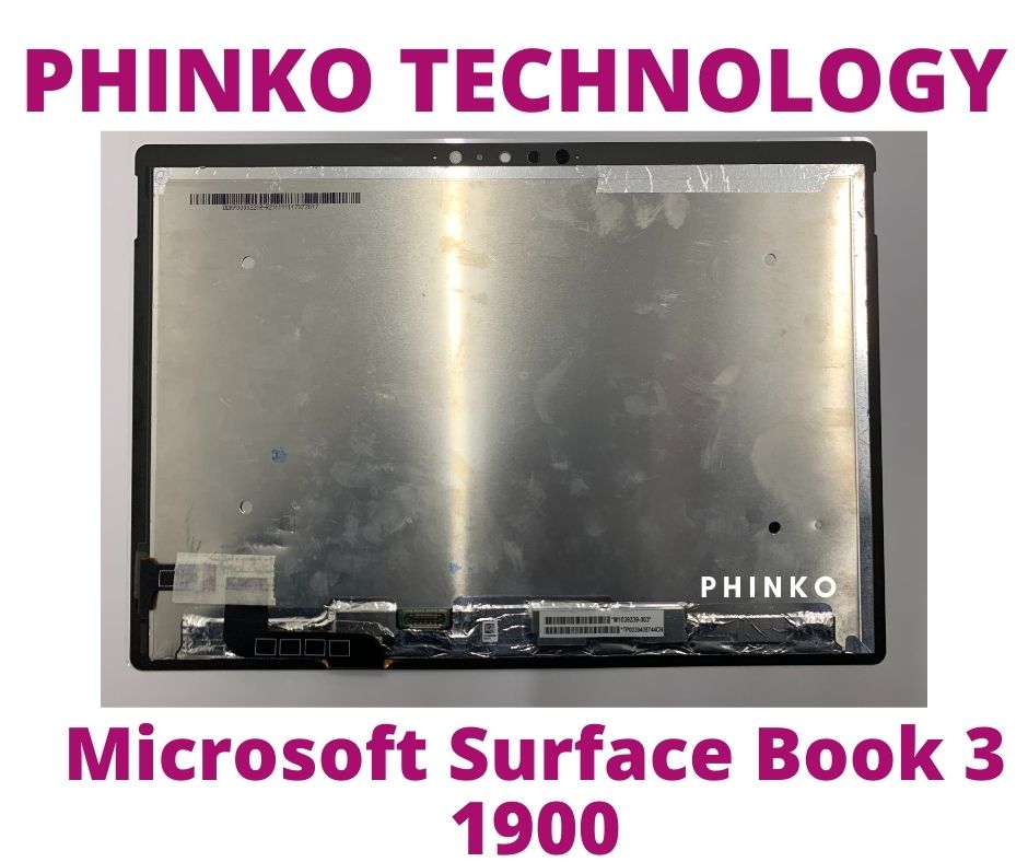 NEW Microsoft Surface Book 3 1900 1909 13.5 Touch Screen Assembly
