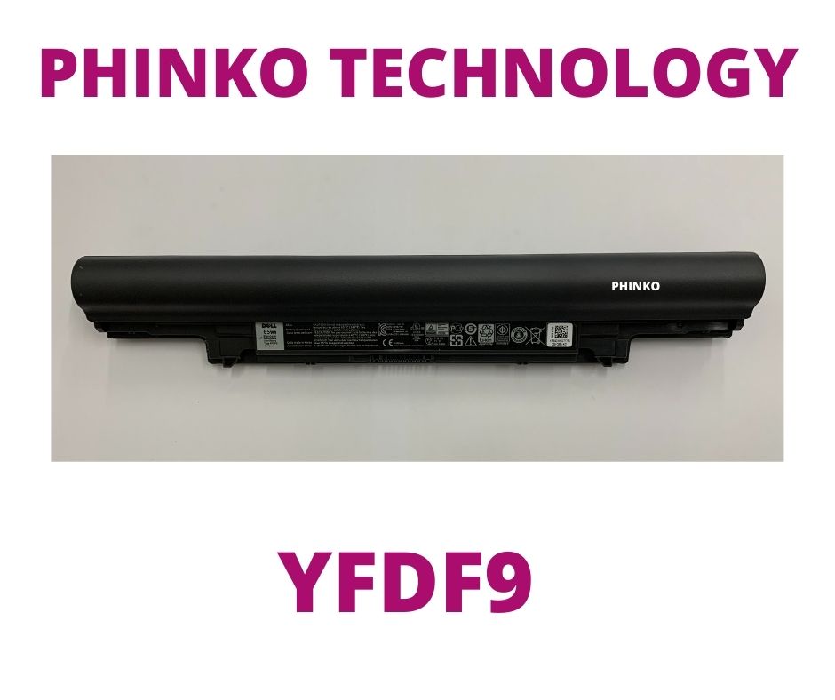 New Genuine Dell Battery YFDF9 For Latitude 3340 3350 E3340 K5NN2