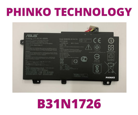 New Original B31N1726 Battery Asus FX80 FX80GD FX86 FX86FM FX86FE FX504 FX505 type  b