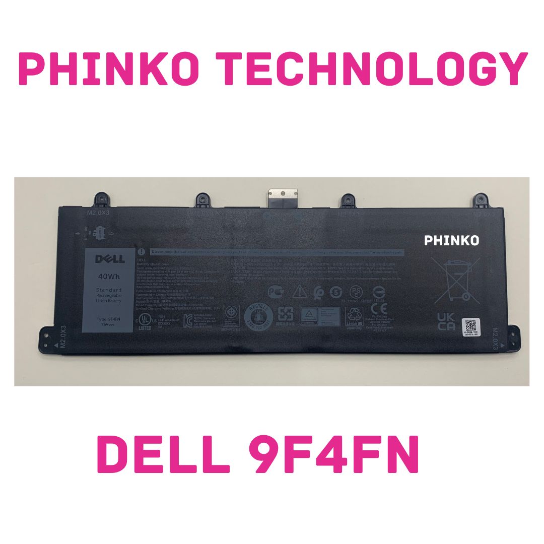 NEW 9F4FN Battery for Dell Latitude 7320 2-in-1 09F4FN 2ICP4/79/112 2VKW9