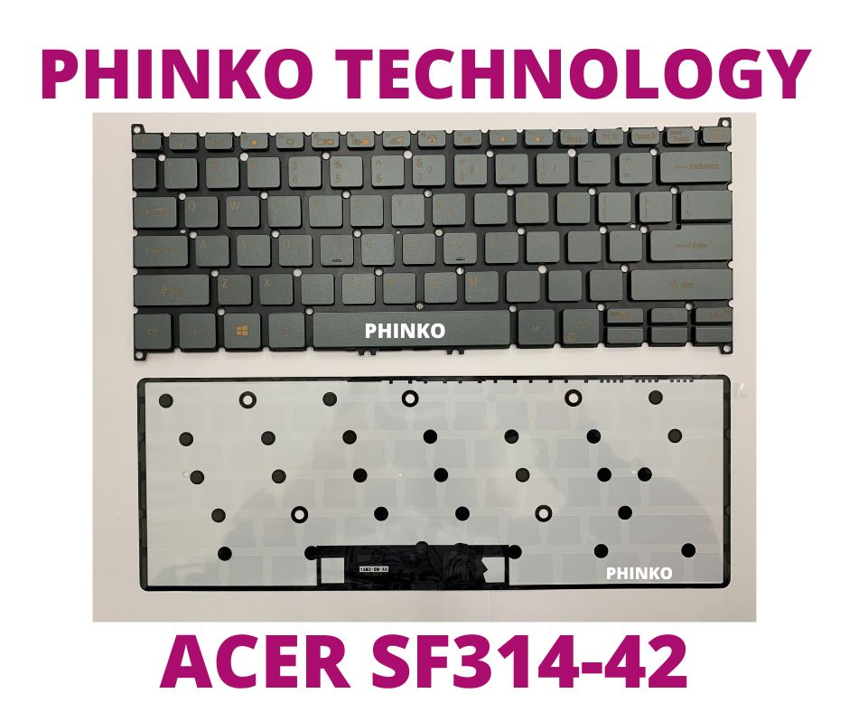 New Acer Swift 3 SF314-42 SF314-42-R9YN SF314-57 SF314-57G Keyboard US BACKLIT