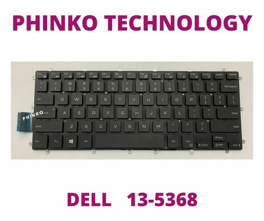 NEW Dell 2-in-1 Inspiron 13 5368 5370 5378 5379 5568 5578keyboard With Backlit