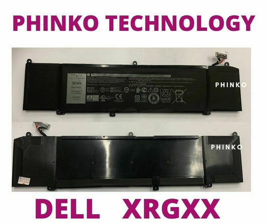 New 90Wh XRGXX 06YV0V Genuine Battery For Alienware M15 Alienware M17 Series