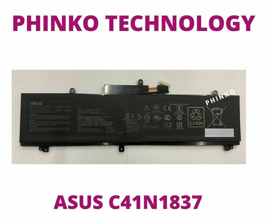 Genuine C41N1837 Battery For ASUS ROG Zephyrus GU502G GU502GV GA502DU GX502GV