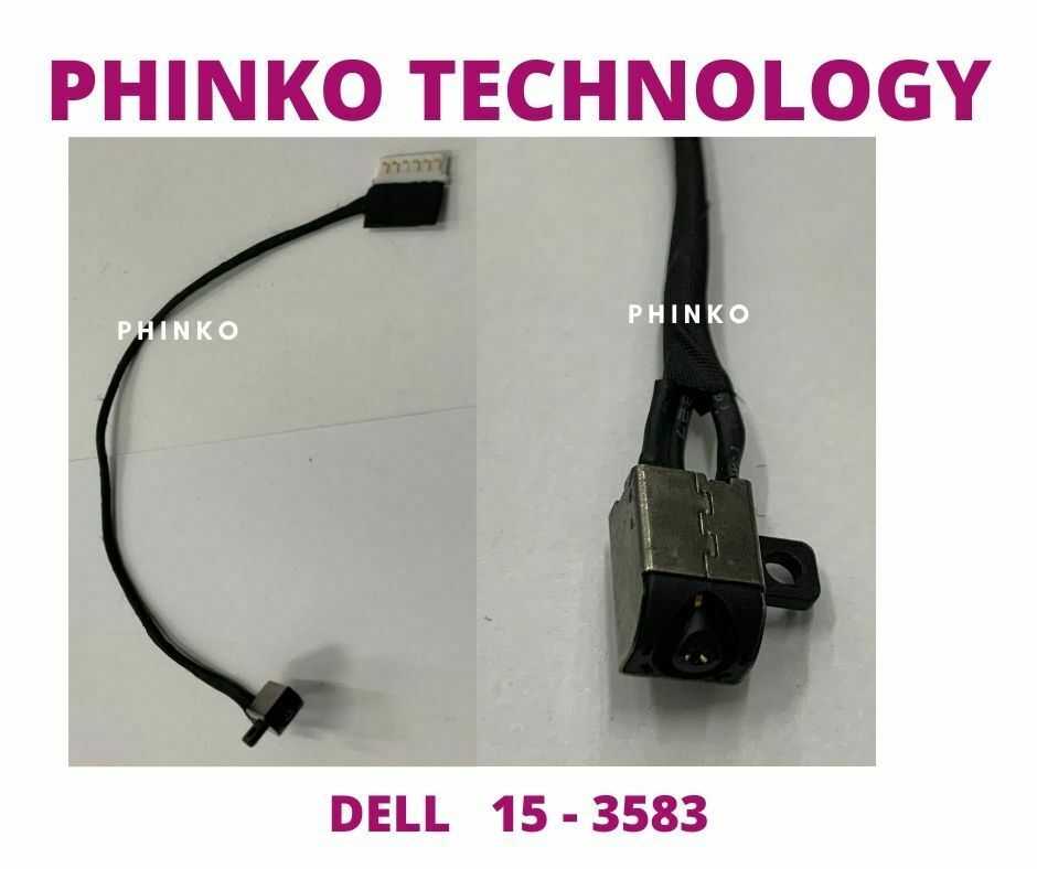 DC Power Jack cable for DELL Inspiron 15-3583 15-3584 15-3585