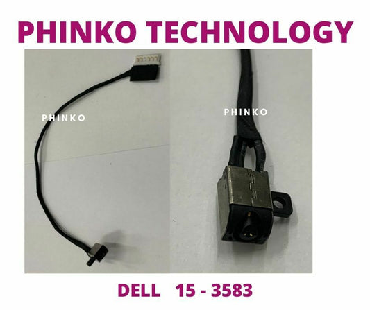 DC Power Jack cable for DELL Inspiron 15-3583 15-3584 15-3585