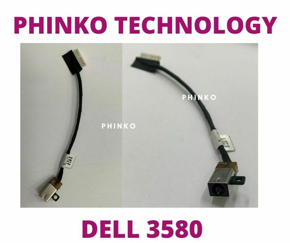 DC POWER JACK CABLE FOR Dell Inspiron 14 3480 3482 5493 15 5593 3505 3583 3585