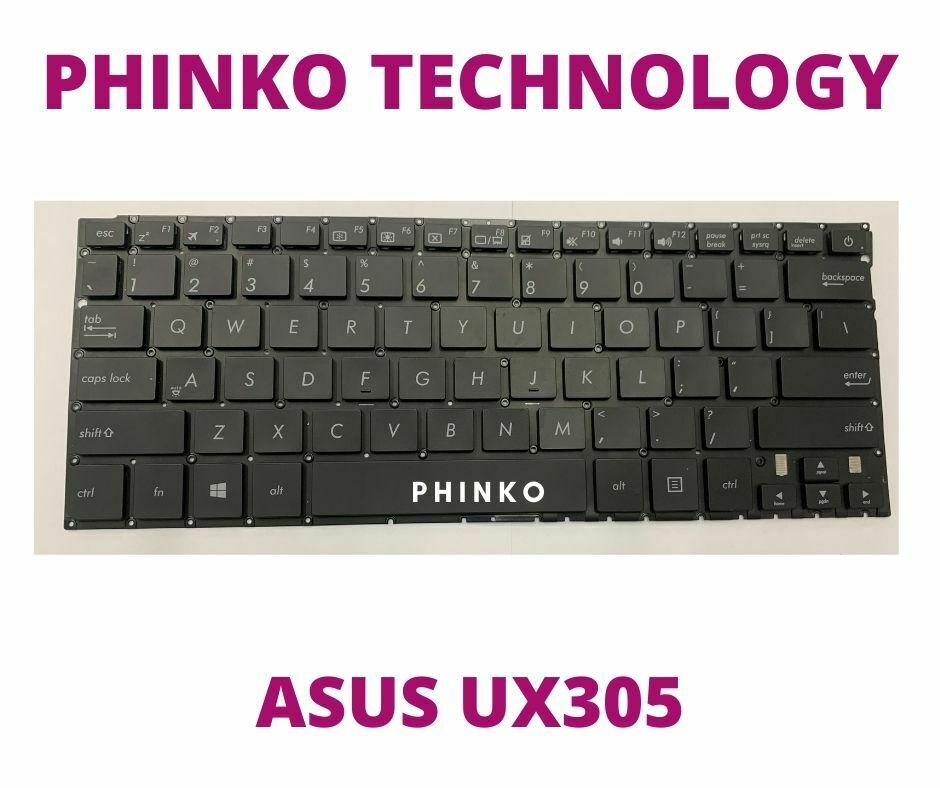 NEW keyboard for ASUS UX305 UX305C UX305CA UX305F UX305FA NO BACKLIT
