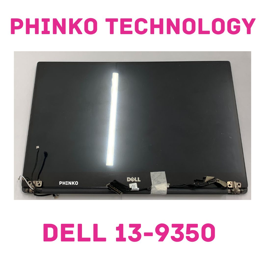 NEW 13" FHD 1920x1080 Dell XPS 13 9350 9360 LCD Screen Assembly Non-Touch