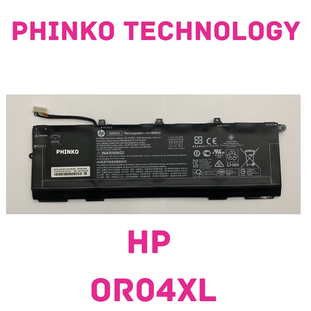 New Genuine OR04XL Battery for HP EliteBook X360 830 G5 G6 HSTNN-IB8U L34209-1C1