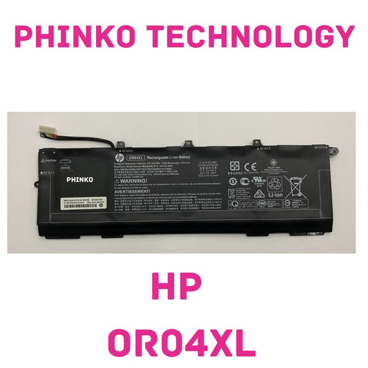 New Genuine OR04XL Battery for HP EliteBook X360 830 G5 G6 HSTNN-IB8U L34209-1C1