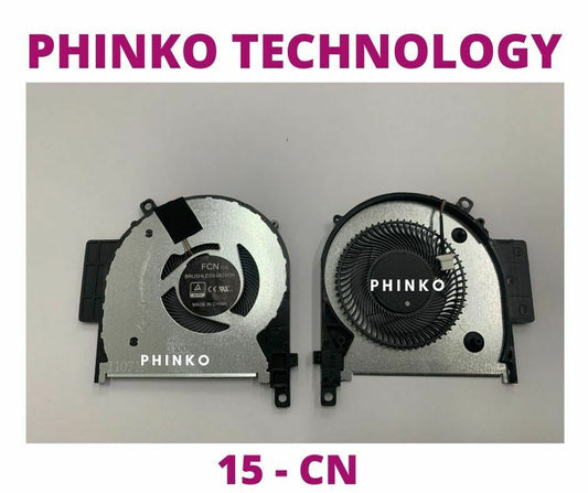 NEW Laptop CPU Cooling Fan for Hp WASD OMEN ENVY X360 15-CN 15-CP TPN-W134
