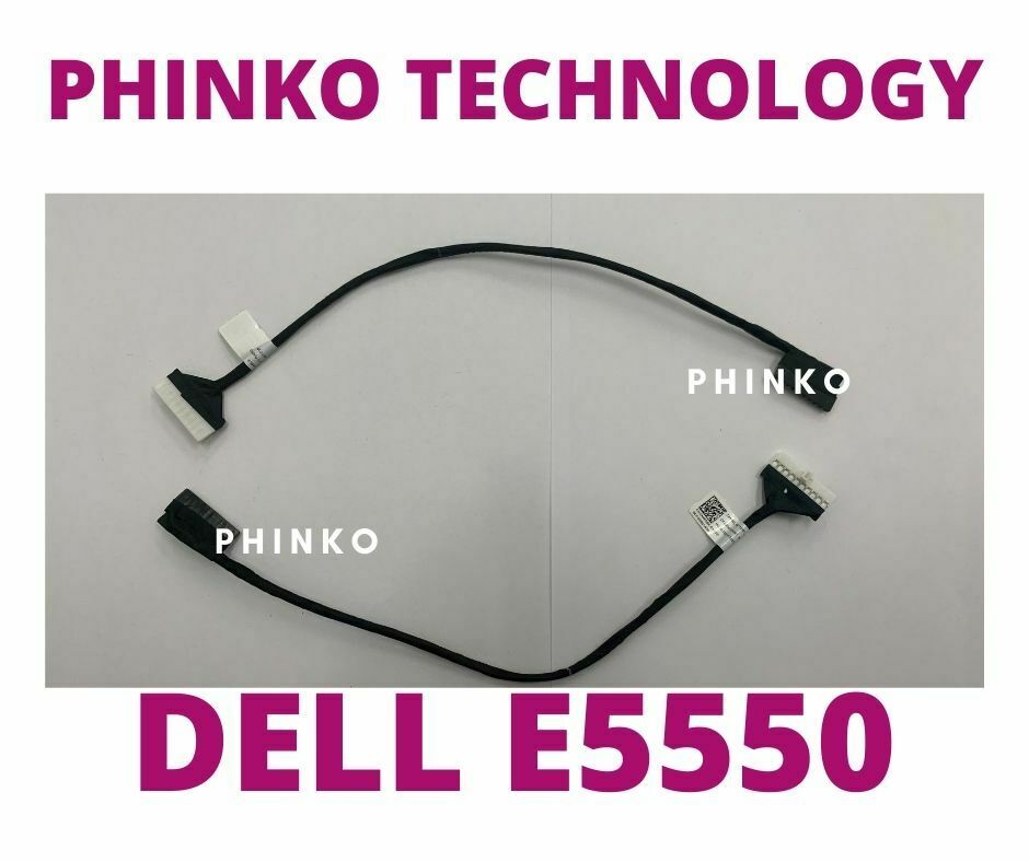 NEW Battery Connector Cable for Dell Latitude E5550