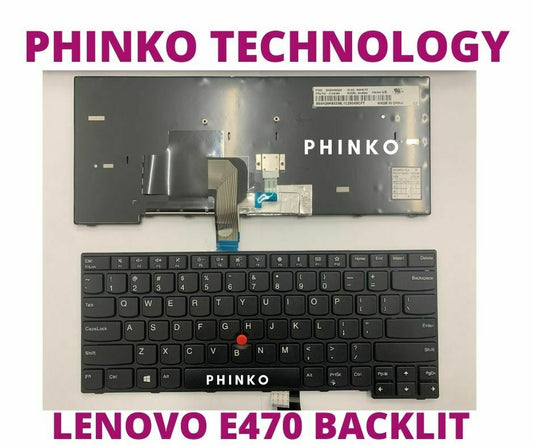 LENOVO ThinkPad Full Keyboard E470 E470c E475