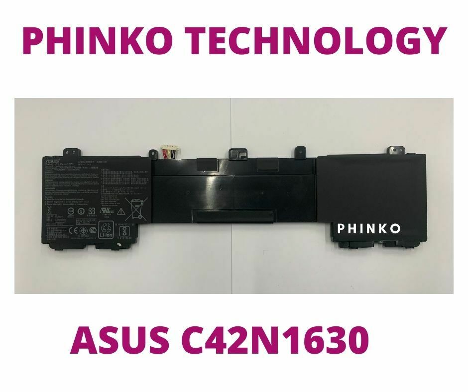 New C42N1630 Genuine New Battery For ASUS Zenbook Pro UX550VE-BO149R bn109R