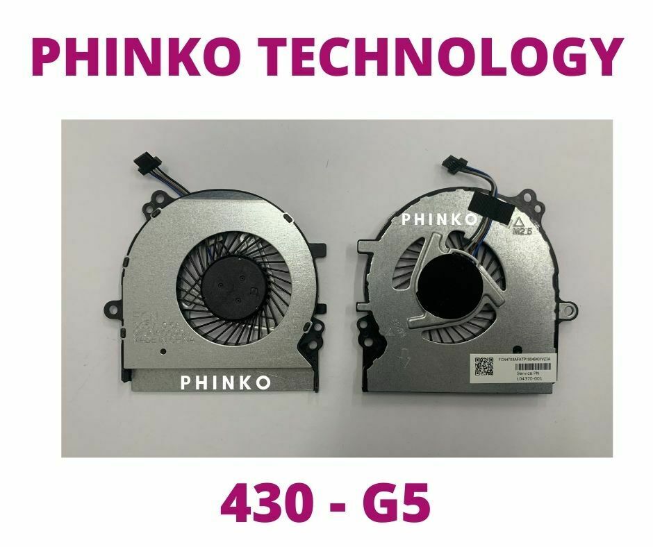 New CPU Cooling Cooler Fan For HP Probook 430 G5