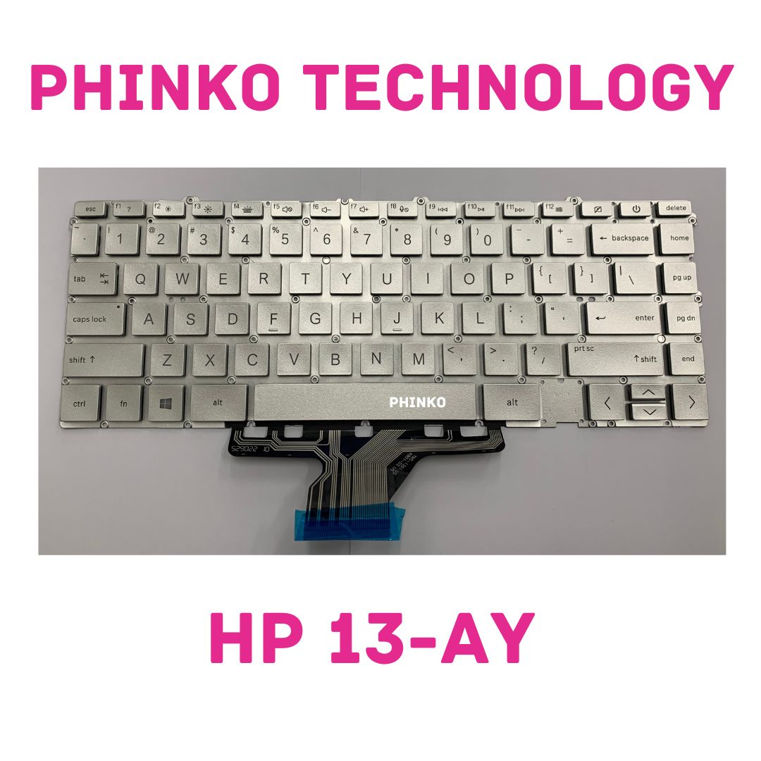 NEW Backlit Keyboard for HP Envy X360 13-AY TPN-C145 TPN-C147 13-BD 13-BA Silver