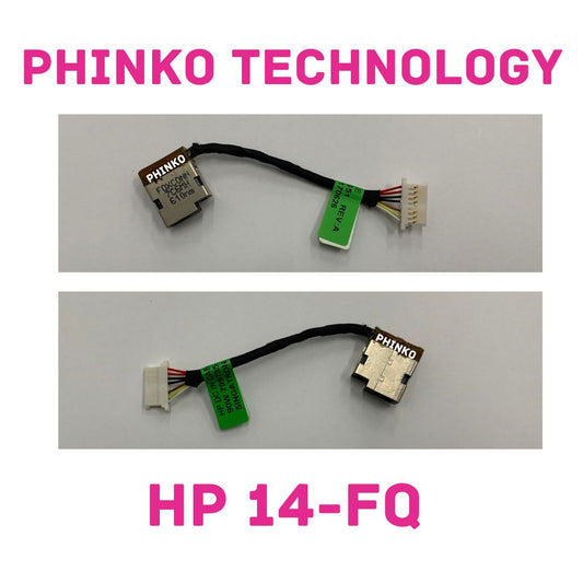 NEW DC Power Jack Socket Cable For HP 14-FQ 14s-FQ 14-DQ 14s-DQ 14t-DQ Series