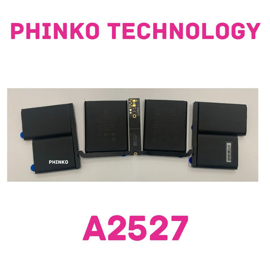 New A2485 Battery For APPLE MACBOOK PRO 16" 2021 A2527 11.45V 8693mAh