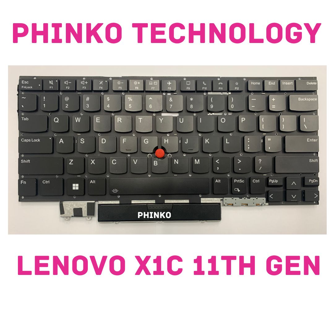 Keyboard for Lenovo ThinkPad X1 Carbon 11th Gen 11 2023 21HN 21HM Laptop Backlit