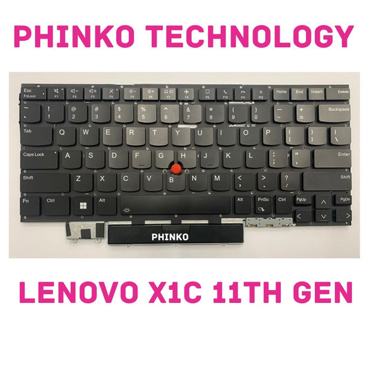 Keyboard for Lenovo ThinkPad X1 Carbon 11th Gen 11 2023 21HN 21HM Laptop Backlit
