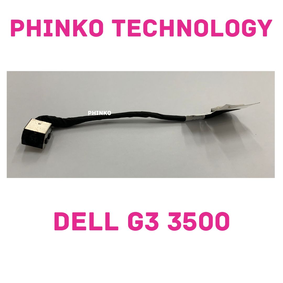 DC Power Jack Cable For Dell Gaming G3 3500 G5 5500 5505 Notebook Laptop