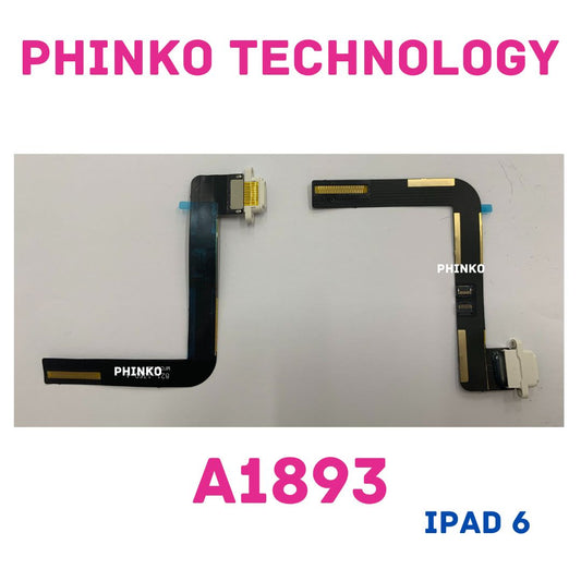 OEM iPad 6th Gen 2018 Ver. A1893 A1954 Charging Port USB Charger Dock Connector