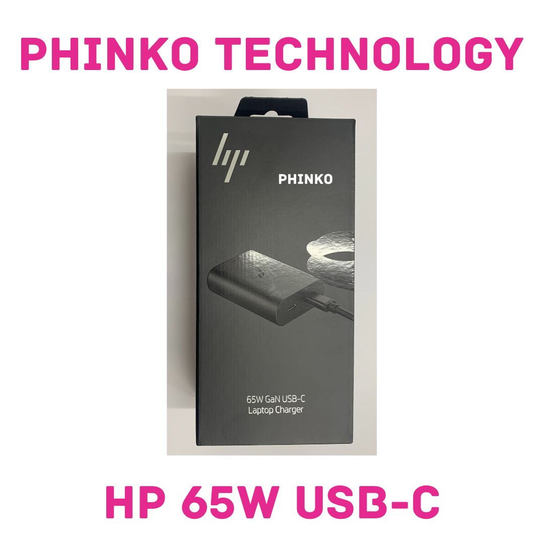 Laptop Charger Adapter type C USB-C for HP 828769-001 V5Y26AA 65W 860209-850
