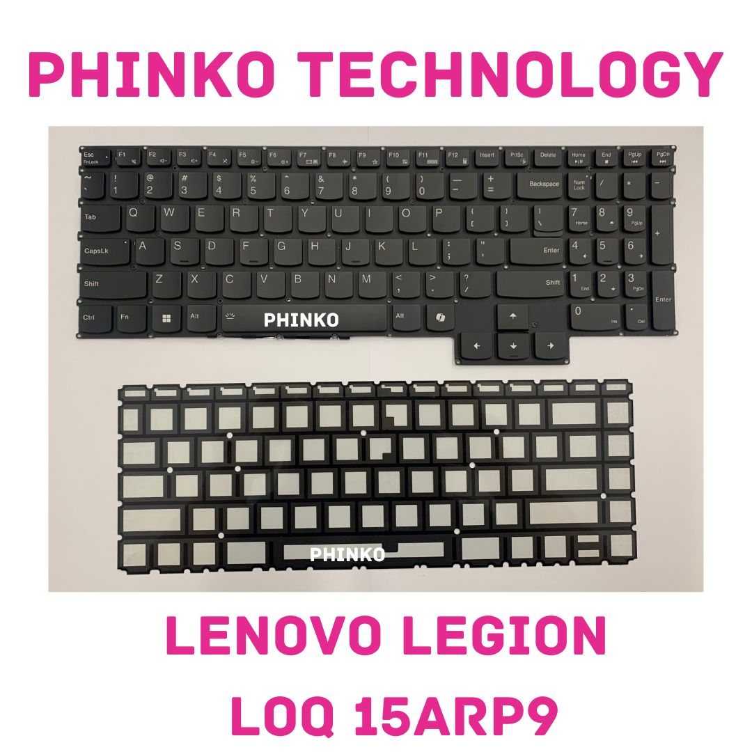 New Lenovo LOQ 15ARP9 15IAX9 15AHP9 15IAX9I 15IRX9 G5000 Keyboard US Backlit