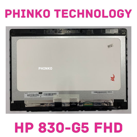 FHD LCD Screen Display Touch Digitizer Assembly for HP EliteBook X360 830 G5 G6