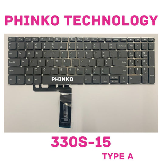 NEW keyboard for Lenovo ideapad 330S-15ARR 330S-15AST 330s-15ikb 330E-15IKB