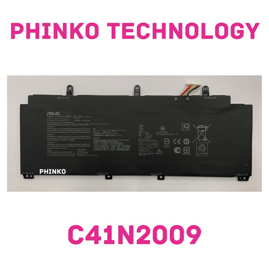 NEW Battery For ASUS 0B200-03850000 ASUS C41N2009 ASUS ROG Flow GV301QE
