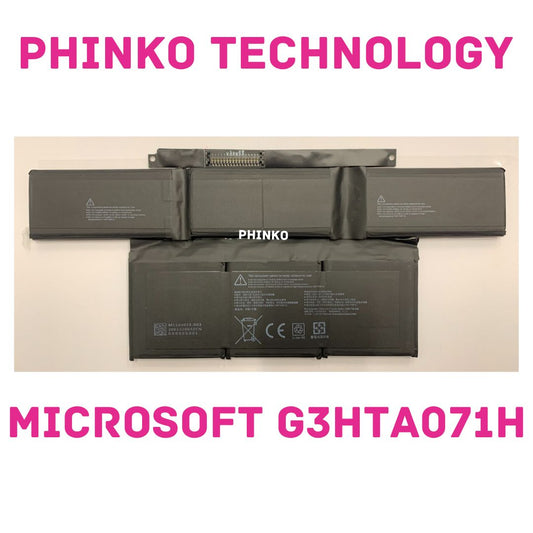 New G3HTA071H G3HTA072H Battery for Microsoft Surface Laptop Studio 1964