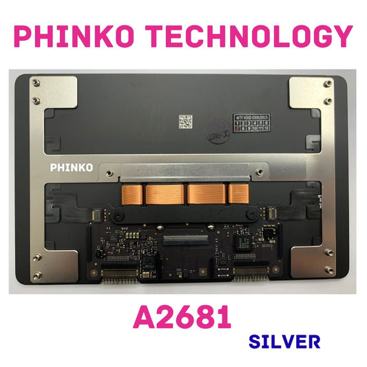 Macbook AIR 13" M2 A2681 Touchpad Trackpad SILVER